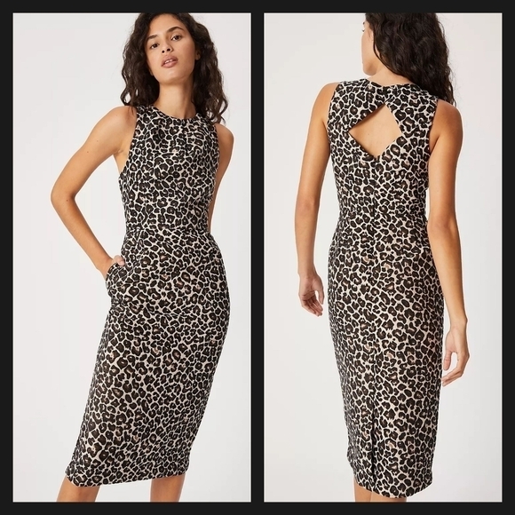 Anthropologie Dresses & Skirts - Anthropologie  Benicia Jacquard‎ Midi Dress